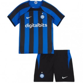 2022/23 Inter Milan Hjemmebanetrøje Børn
